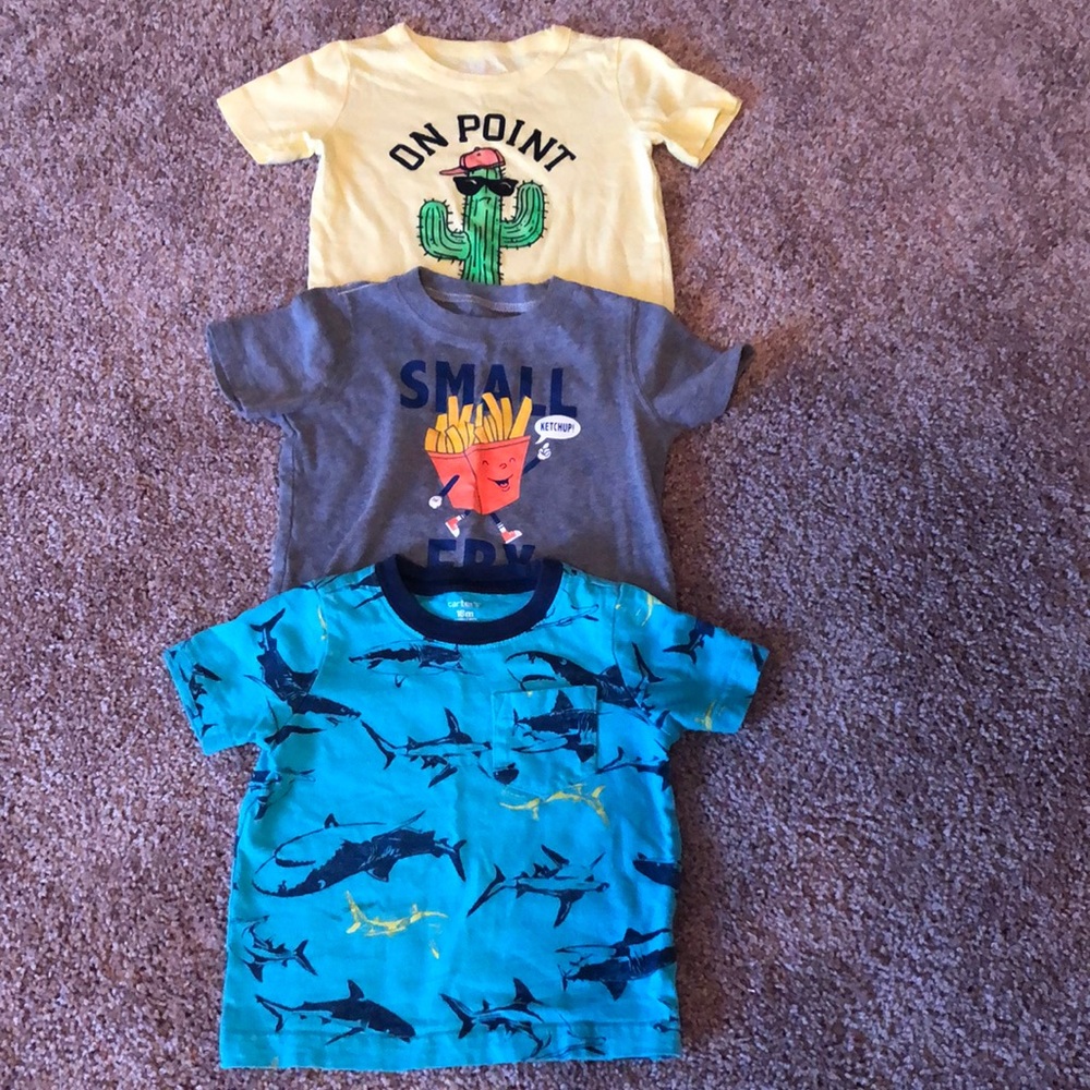 18m shirts